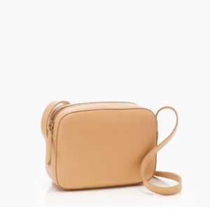 J.Crew Marlo Leather Cross Body Bag